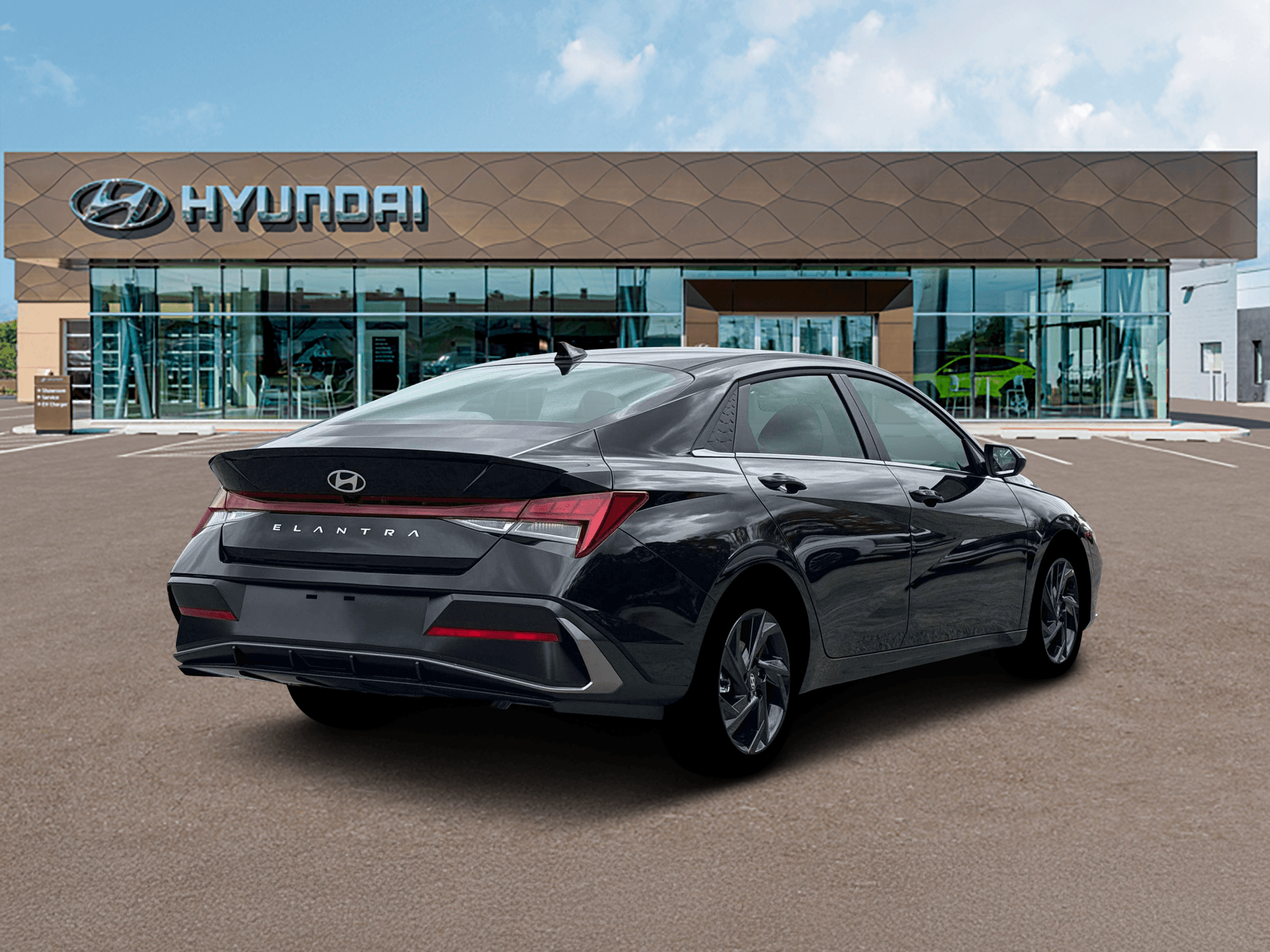 Hyundai Elantra Sel Sport Premium Fwd 4D Sedan - Thumbnail 8