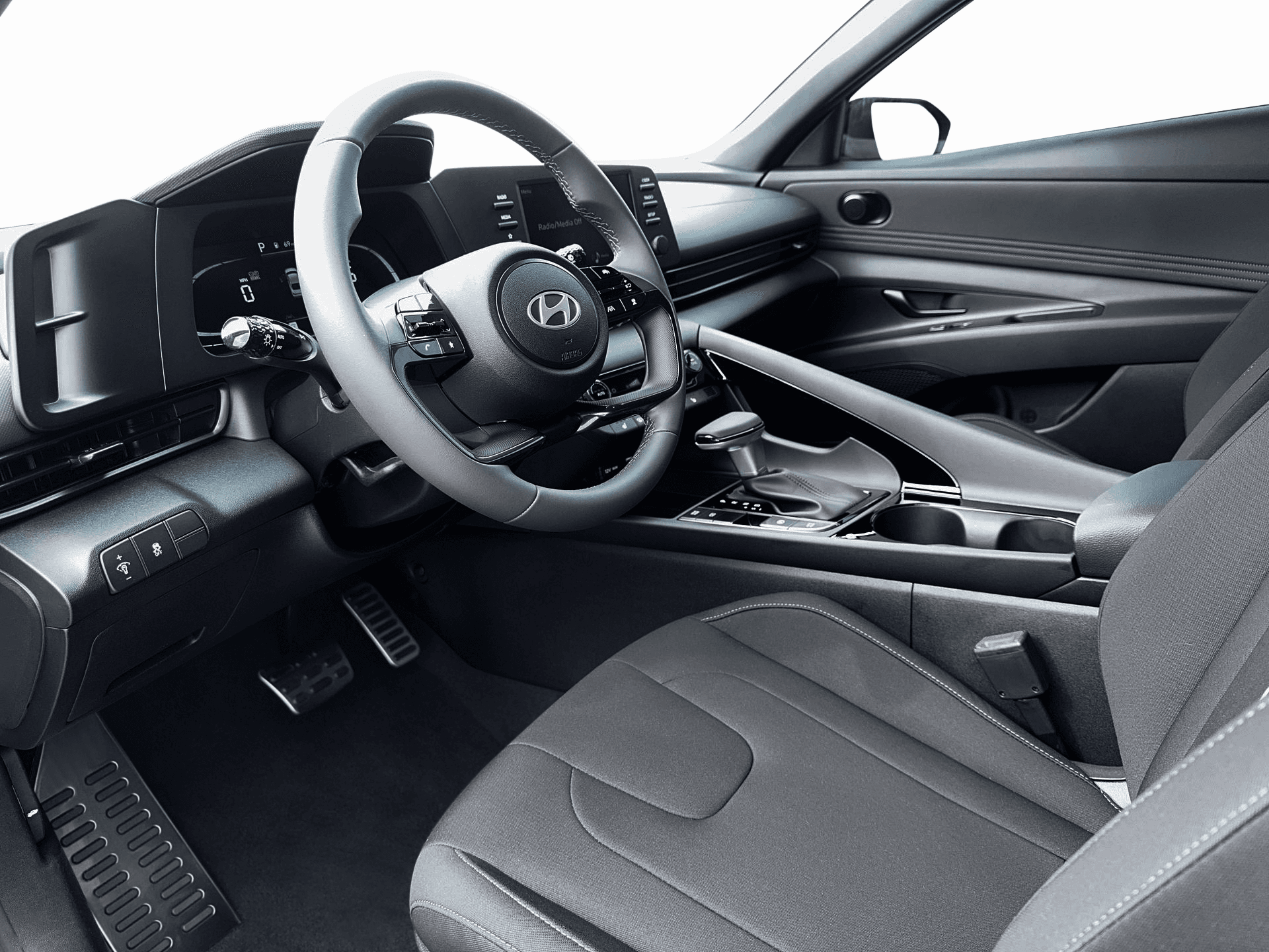 Hyundai Elantra Sel Sport Premium Fwd 4D Sedan - Thumbnail 15