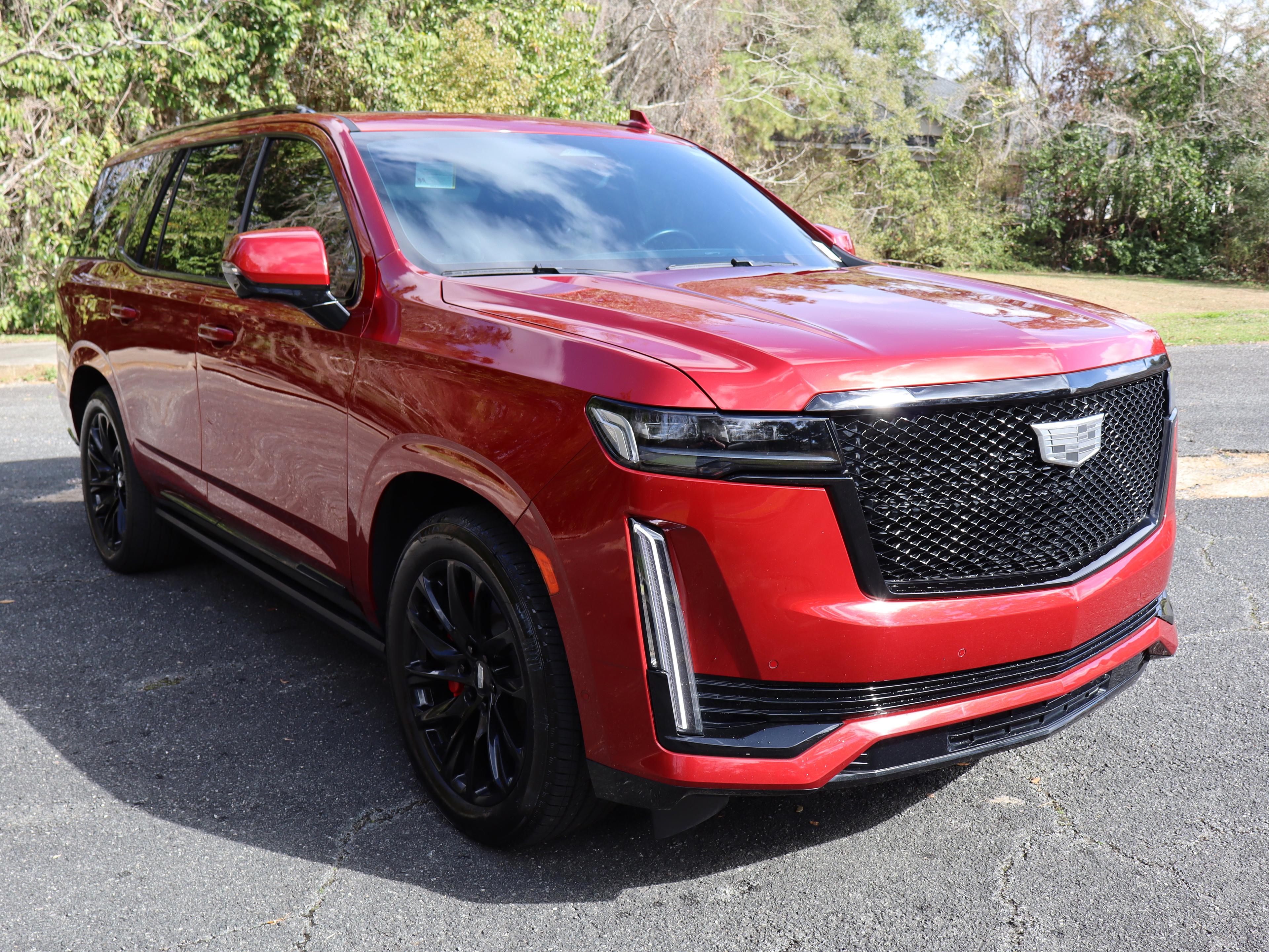 Cadillac Escalade Sport Four Wheel Drive Suv - Thumbnail 9