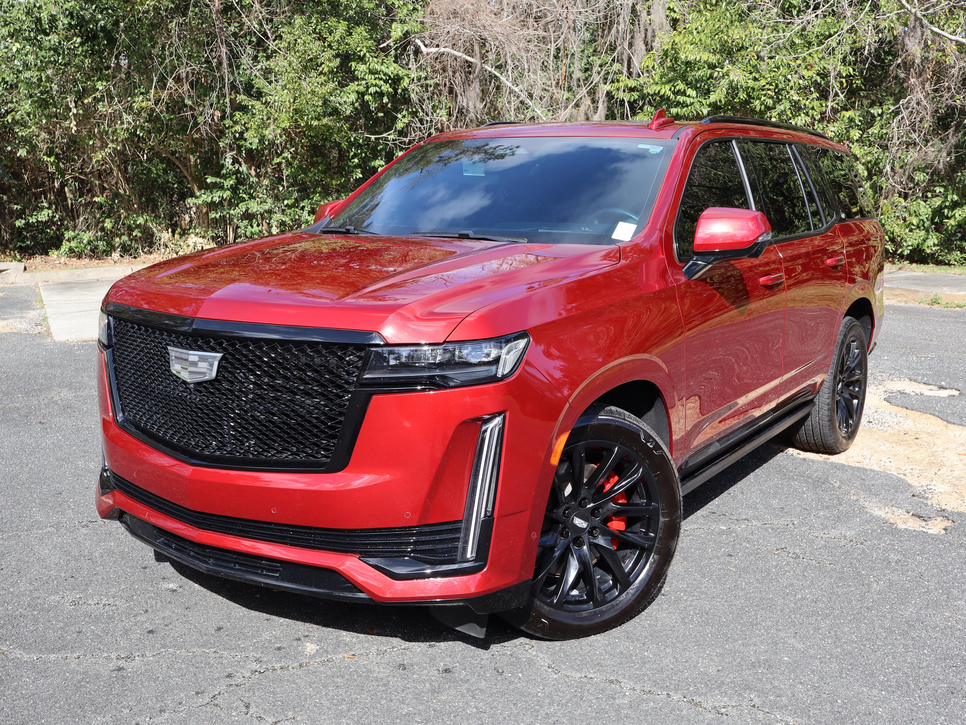 Cadillac Escalade Sport Four Wheel Drive Suv - Thumbnail 2