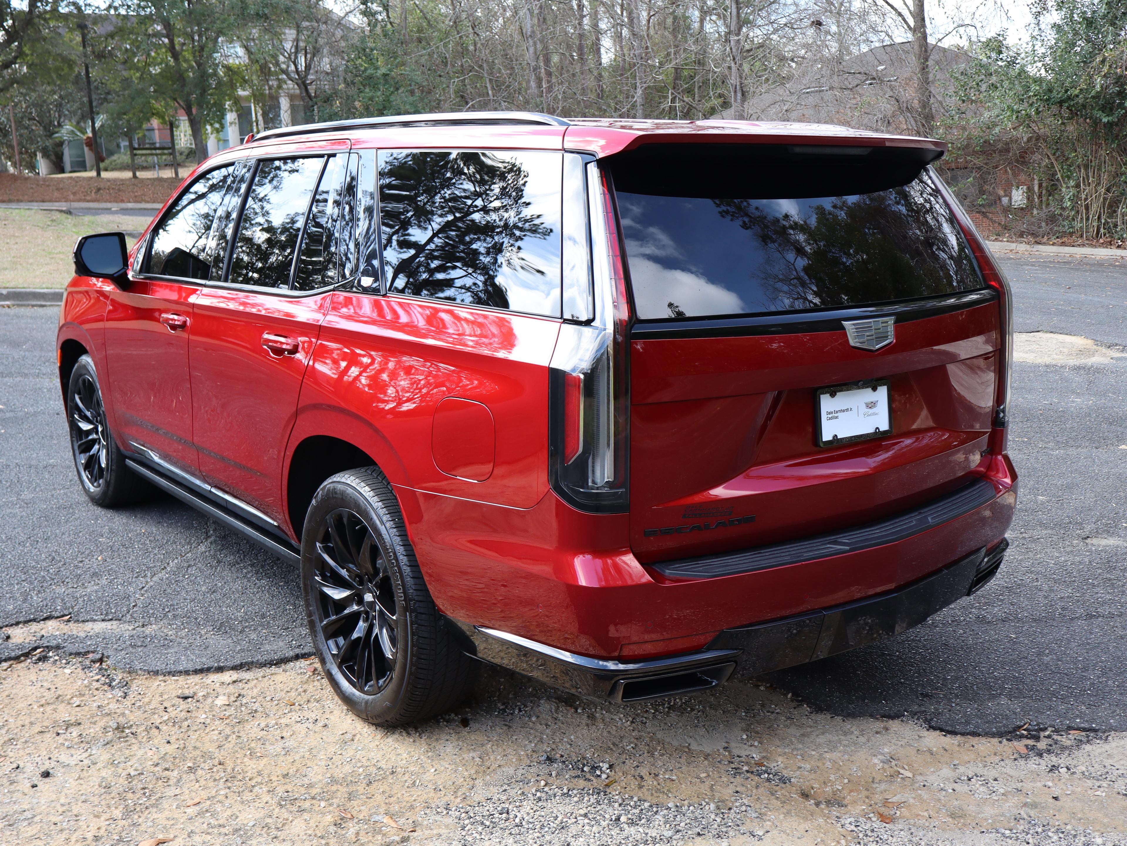 Cadillac Escalade Sport Four Wheel Drive Suv - Thumbnail 5