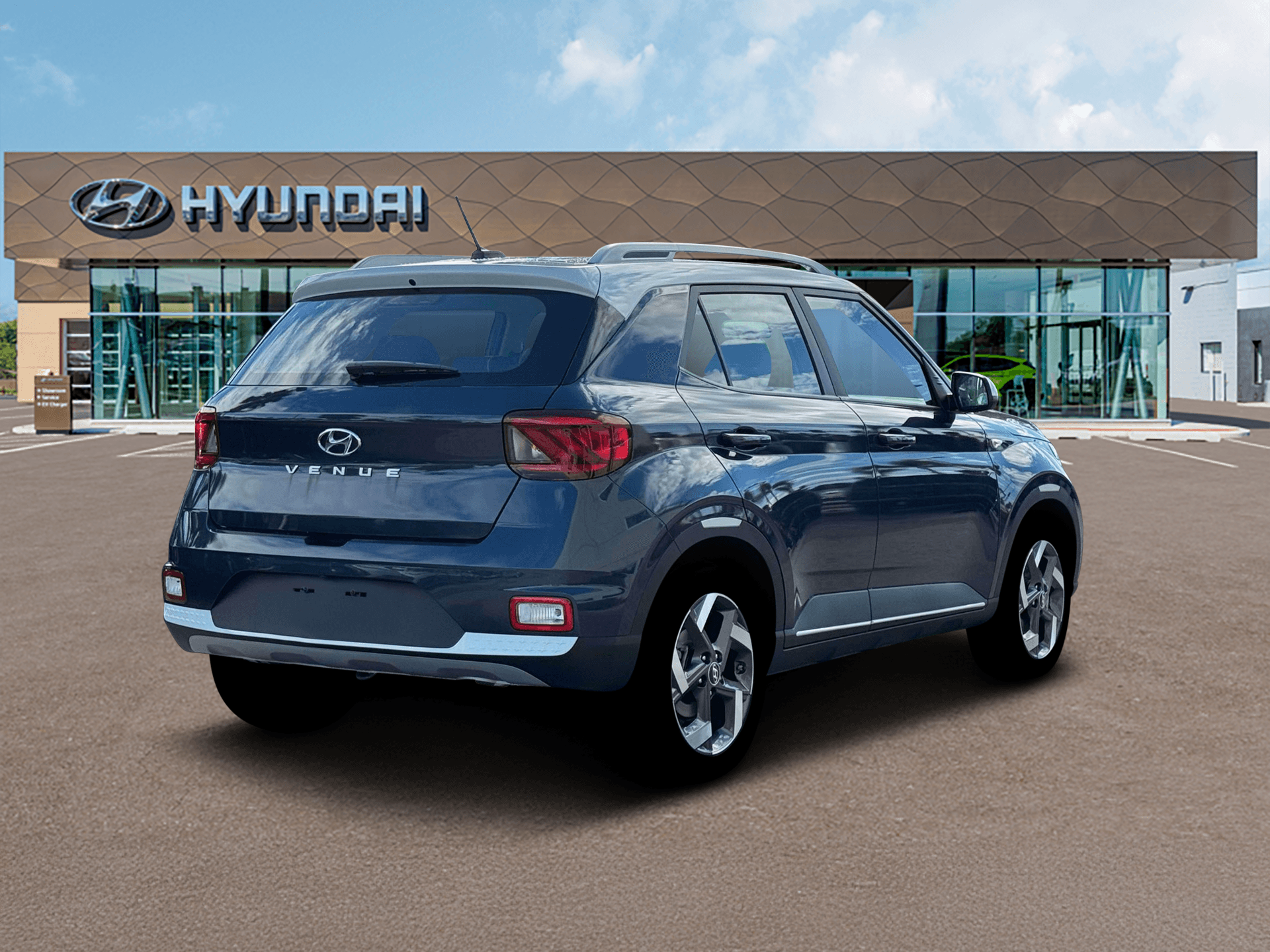 Hyundai Venue Sel W/Two-Tone Roof Fwd 4D Sport Utility - Thumbnail 8