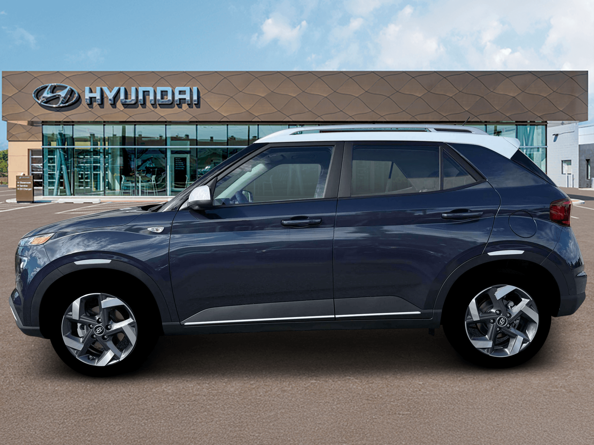 Hyundai Venue Sel W/Two-Tone Roof Fwd 4D Sport Utility - Thumbnail 4