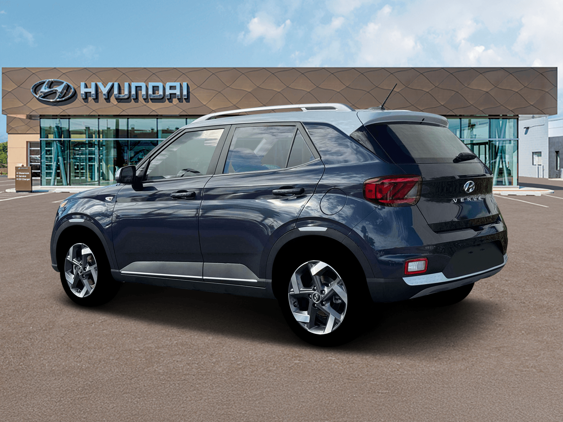 Hyundai Venue Sel W/Two-Tone Roof Fwd 4D Sport Utility - Thumbnail 5