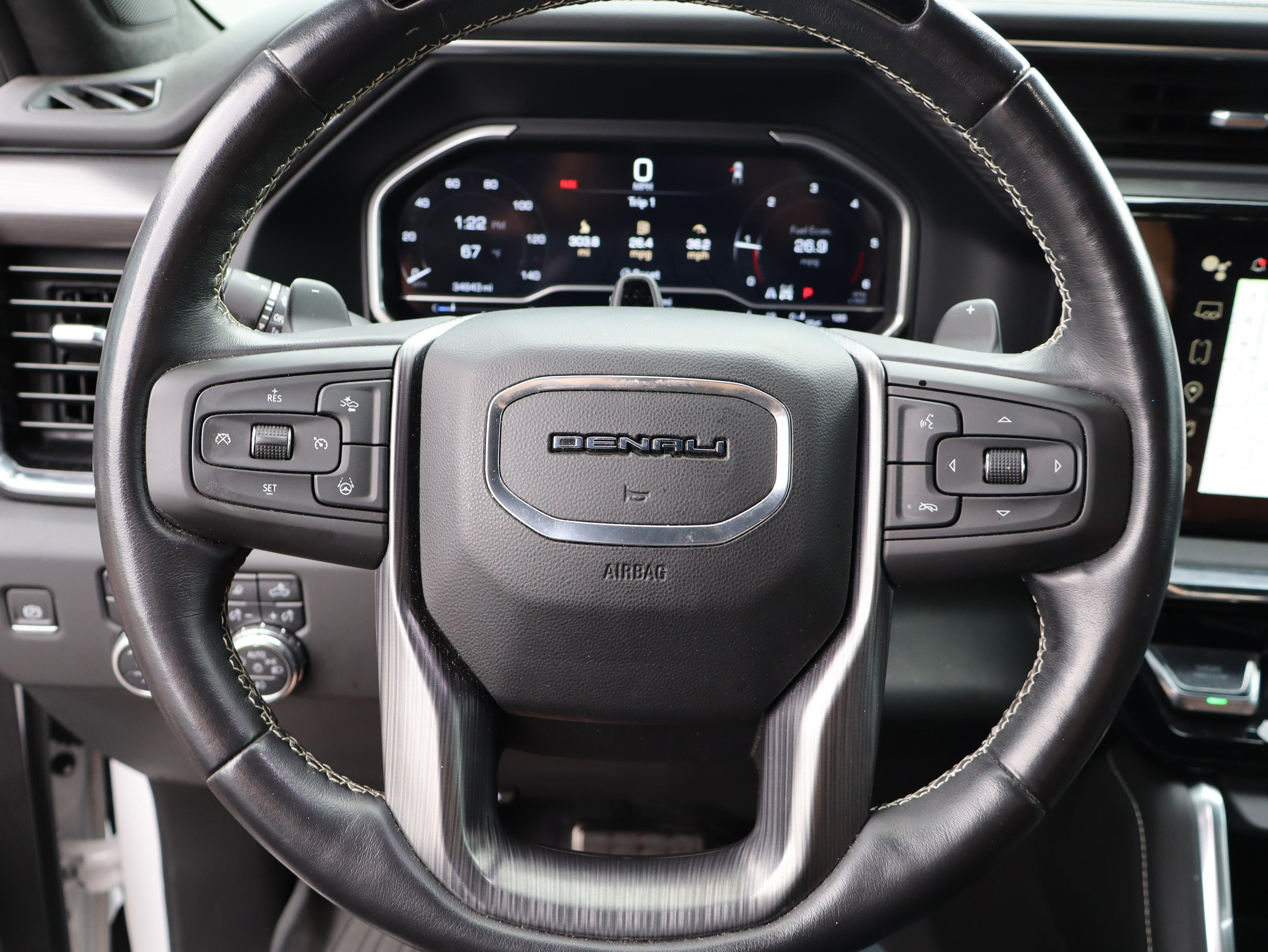 GMC Sierra 1500 Denali Ultimate Four Wheel Drive Crew Cab - Thumbnail 20