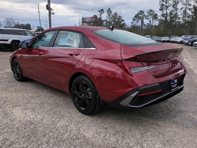 Hyundai Elantra Sel Sport Premium Fwd 4D Sedan - Thumbnail 8