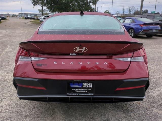 Hyundai Elantra Sel Sport Premium Fwd 4D Sedan - Thumbnail 7