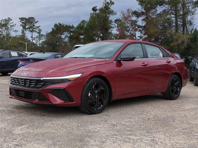 Hyundai Elantra Sel Sport Premium Fwd 4D Sedan - Thumbnail 3