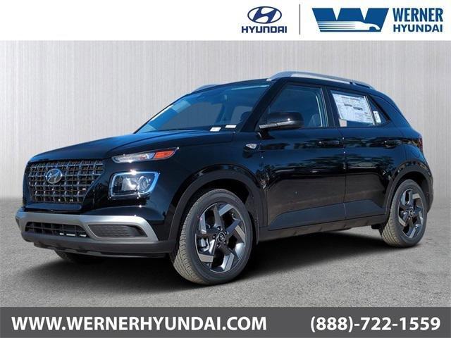 Hyundai Venue Sel Fwd 4D Sport Utility - View 1