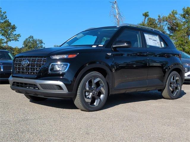 Hyundai Venue Sel Fwd 4D Sport Utility - Thumbnail 3