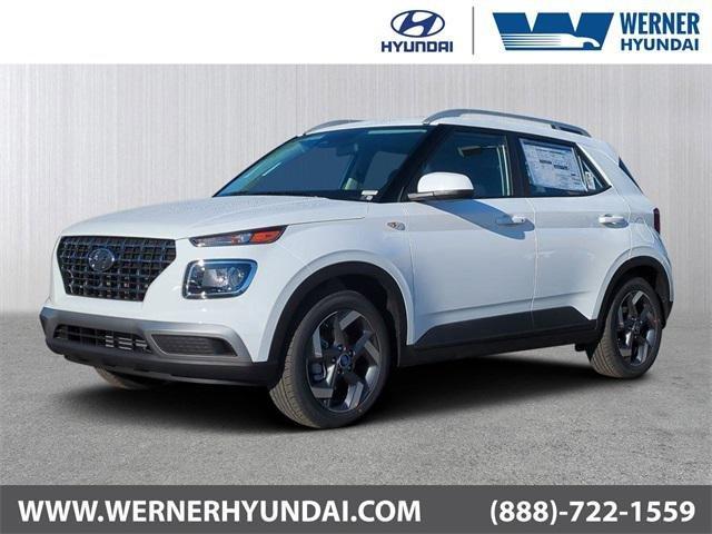 Hyundai Venue Sel Fwd 4D Sport Utility - Thumbnail 2