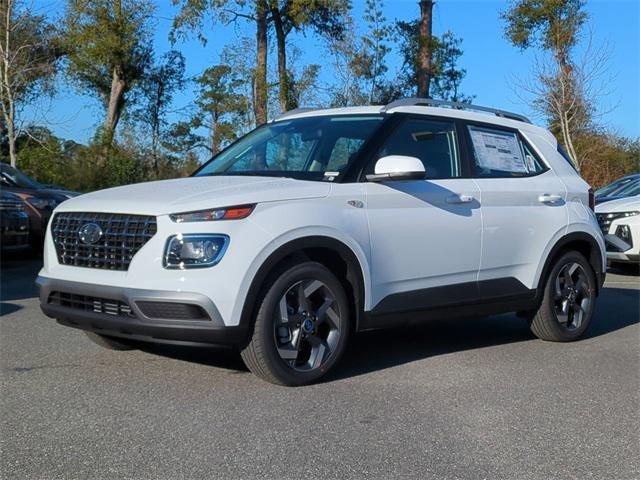 Hyundai Venue Sel Fwd 4D Sport Utility - Thumbnail 3