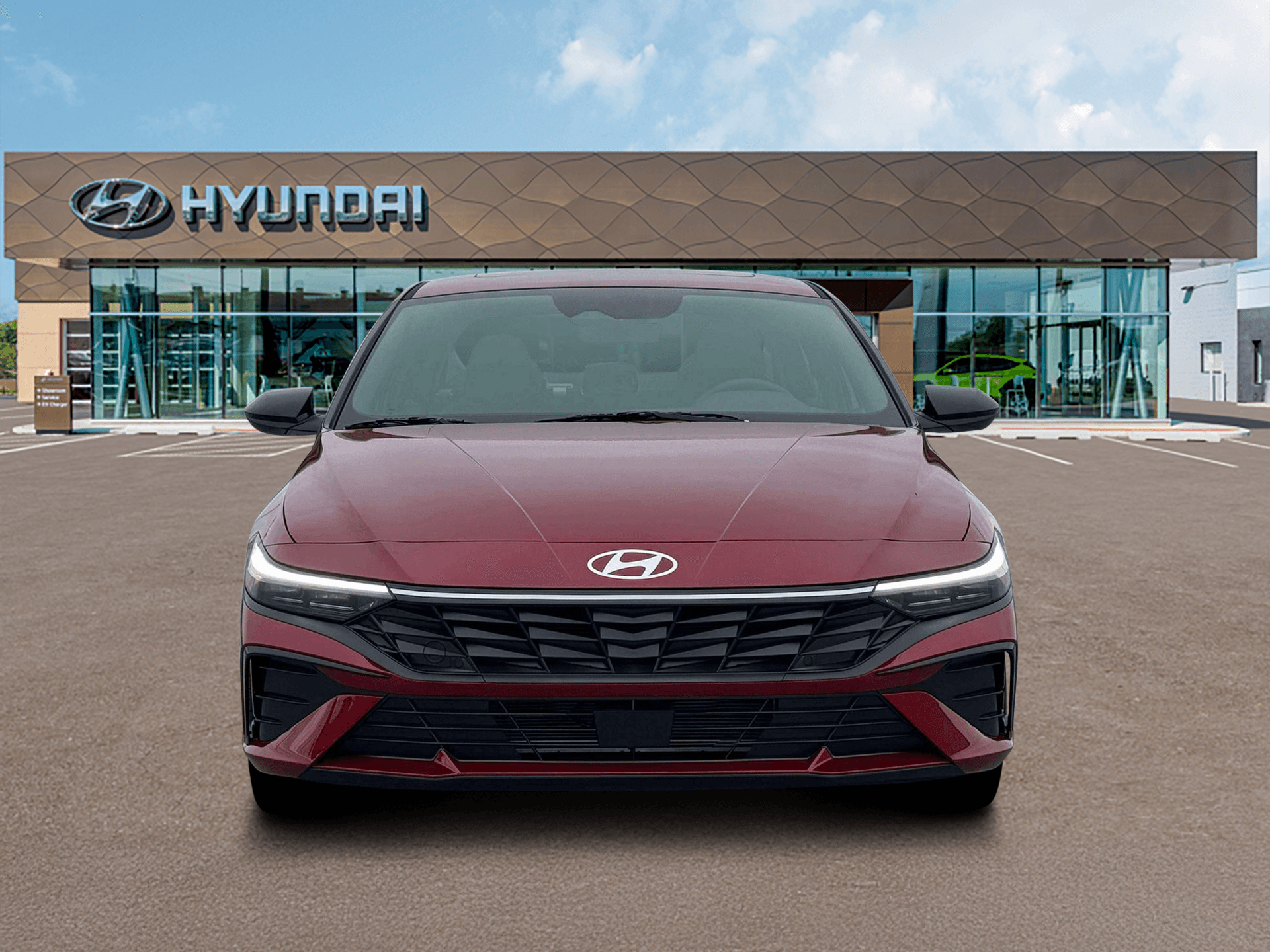 Hyundai Elantra Sel Sport Premium Fwd 4D Sedan - Thumbnail 12