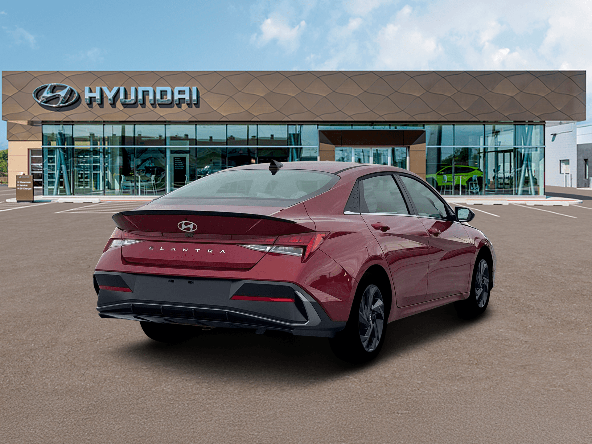Hyundai Elantra Sel Sport Premium Fwd 4D Sedan - Thumbnail 8