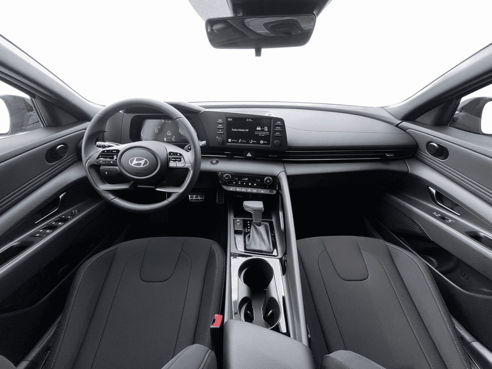 Hyundai Elantra Sel Sport Premium Fwd 4D Sedan - Thumbnail 13