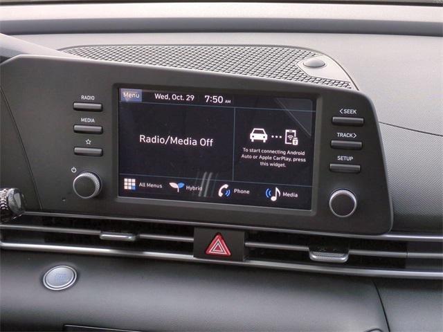 Hyundai Elantra Hybrid Blue Fwd 4D Sedan - Thumbnail 18