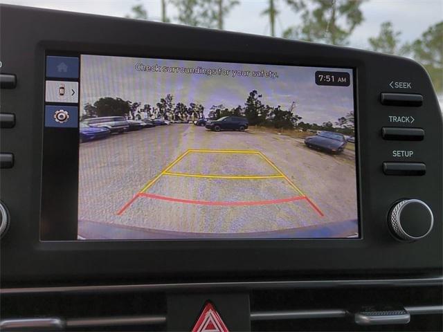 Hyundai Elantra Hybrid Blue Fwd 4D Sedan - Thumbnail 20