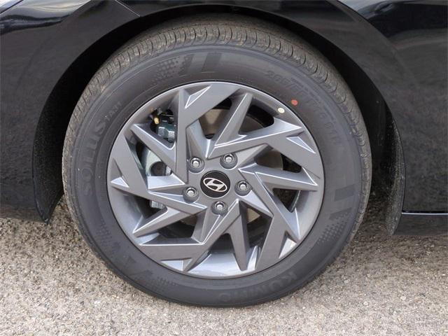 Hyundai Elantra Hybrid Blue Fwd 4D Sedan - Thumbnail 12