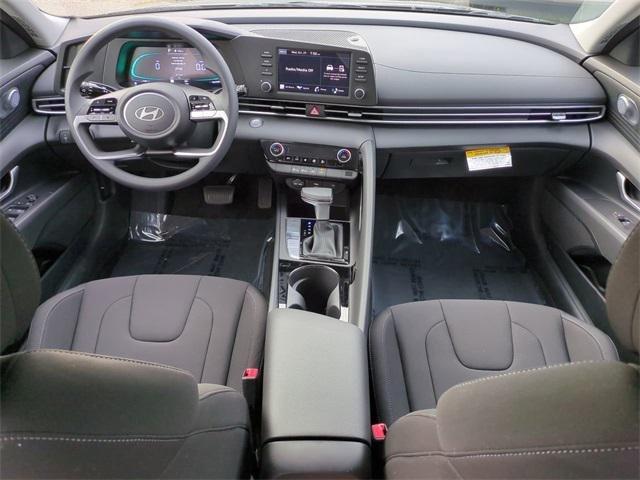 Hyundai Elantra Hybrid Blue Fwd 4D Sedan - Thumbnail 15