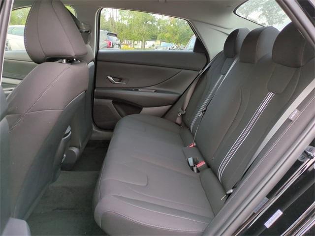 Hyundai Elantra Hybrid Blue Fwd 4D Sedan - Thumbnail 14