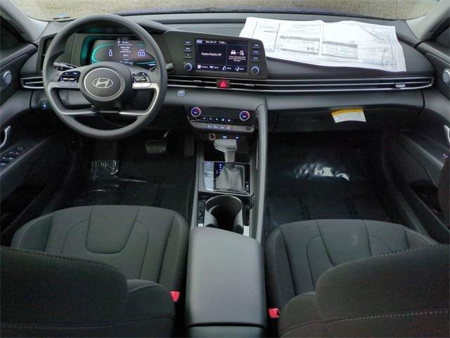 Hyundai Elantra Hybrid Blue Fwd 4D Sedan - Thumbnail 13