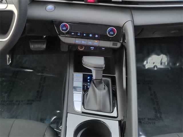 Hyundai Elantra Hybrid Blue Fwd 4D Sedan - Thumbnail 17