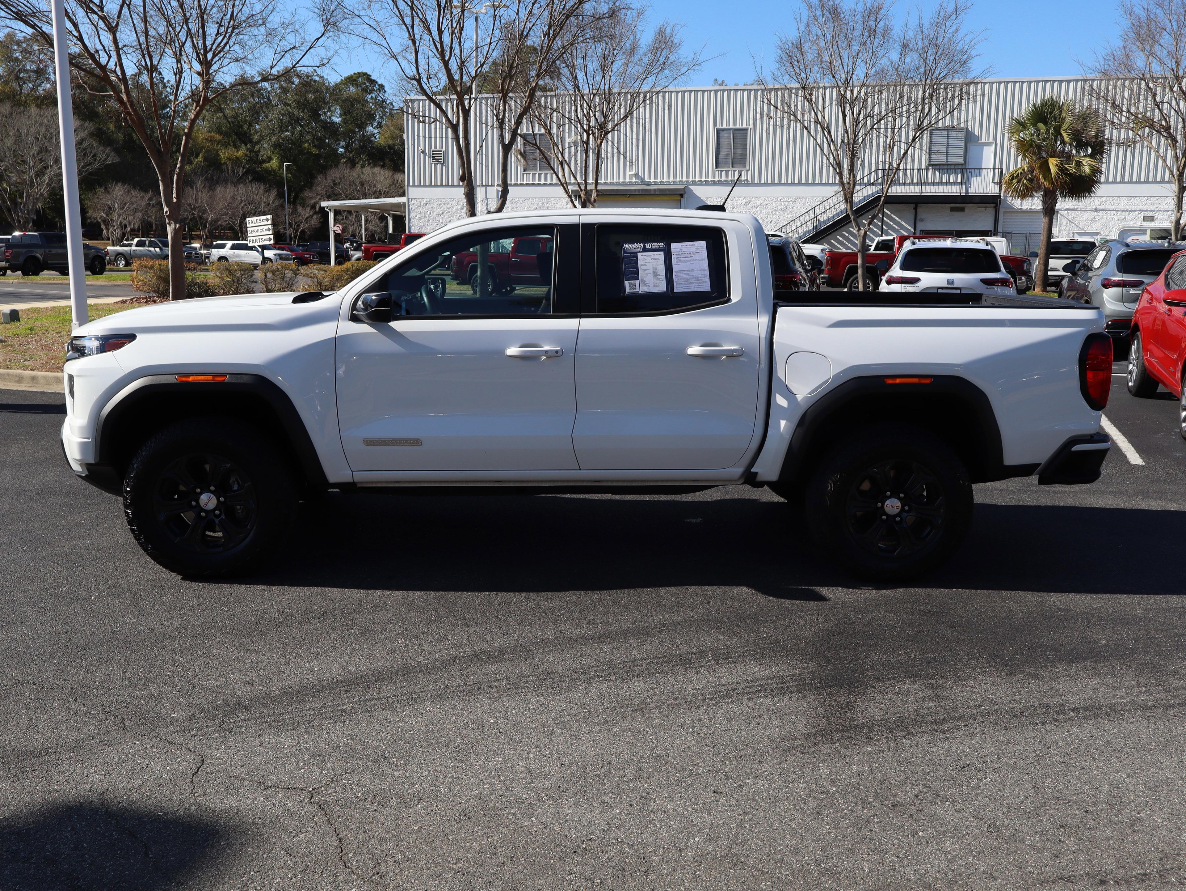GMC Canyon Elevation Rear Wheel Drive Crew Cab - Thumbnail 20