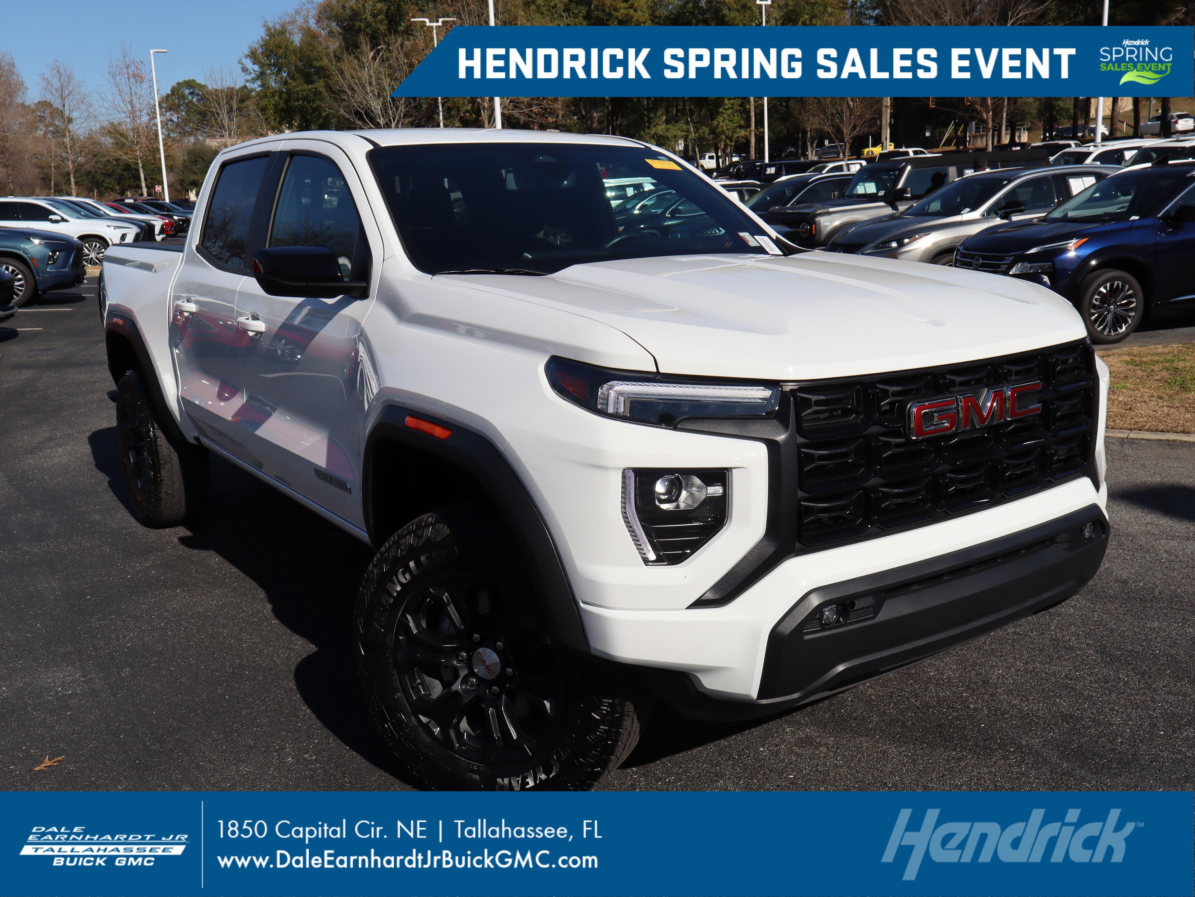 GMC Canyon Elevation Rear Wheel Drive Crew Cab - View 1