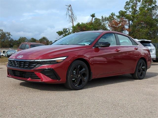 Hyundai Elantra Sel Sport Premium Fwd 4D Sedan - Thumbnail 3