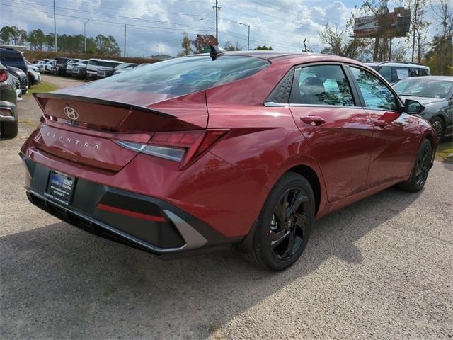 Hyundai Elantra Sel Sport Premium Fwd 4D Sedan - Thumbnail 6