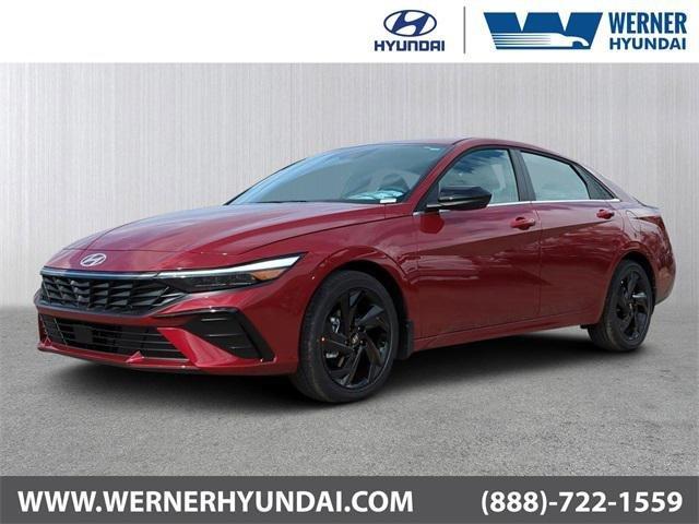 Hyundai Elantra Sel Sport Premium Fwd 4D Sedan - View 1