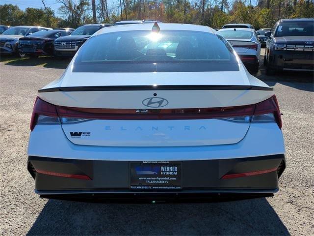 Hyundai Elantra Sel Sport Premium Fwd 4D Sedan - Thumbnail 7