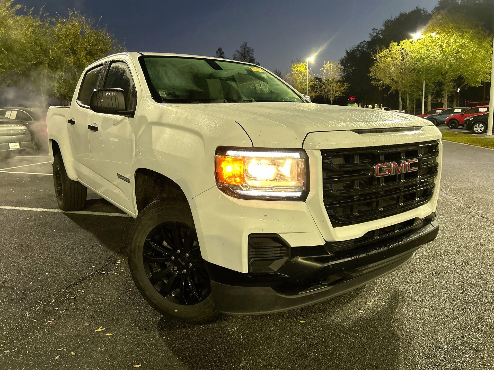 GMC Canyon Elevation Standard Rear Wheel Drive Crew Cab - Thumbnail 2