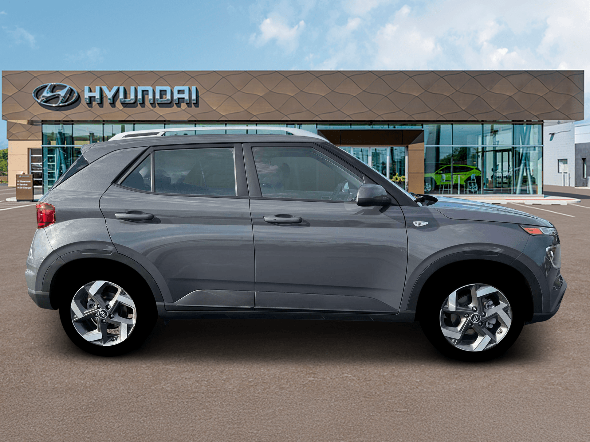 Hyundai Venue Sel Fwd 4D Sport Utility - Thumbnail 10