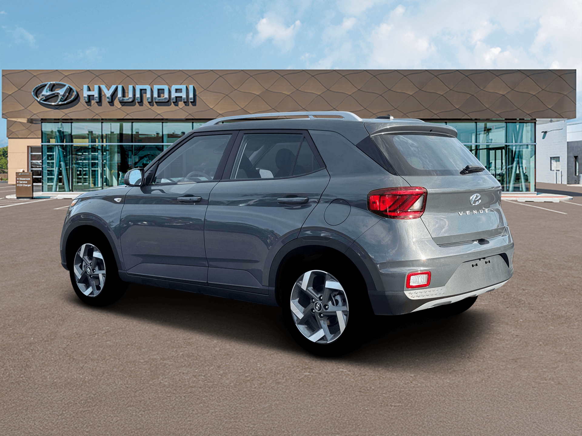 Hyundai Venue Sel Fwd 4D Sport Utility - Thumbnail 5