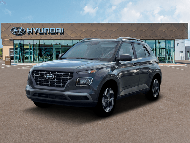 Hyundai Venue Sel Fwd 4D Sport Utility - View 1