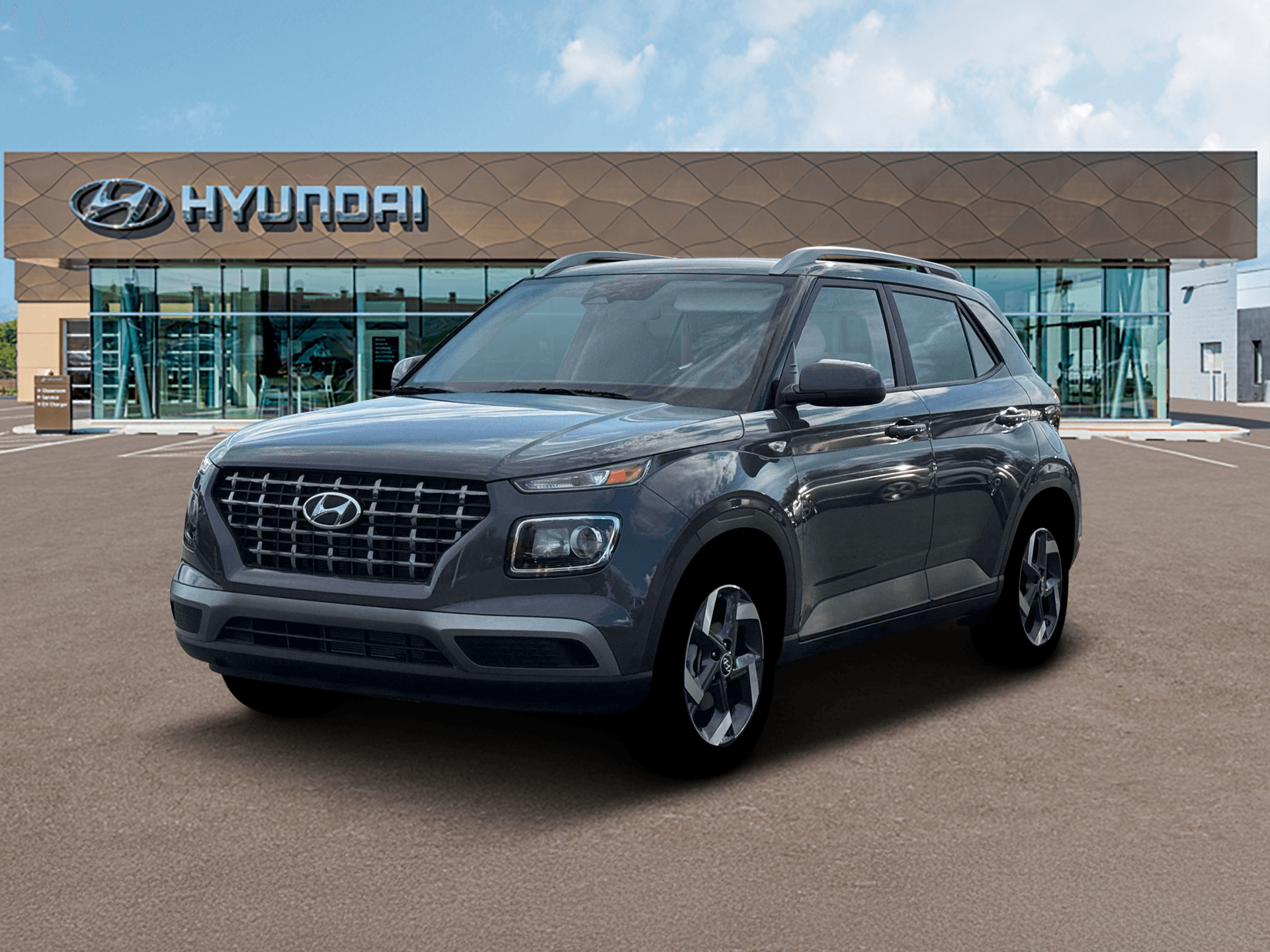 Hyundai Venue Sel Fwd 4D Sport Utility - Thumbnail 2