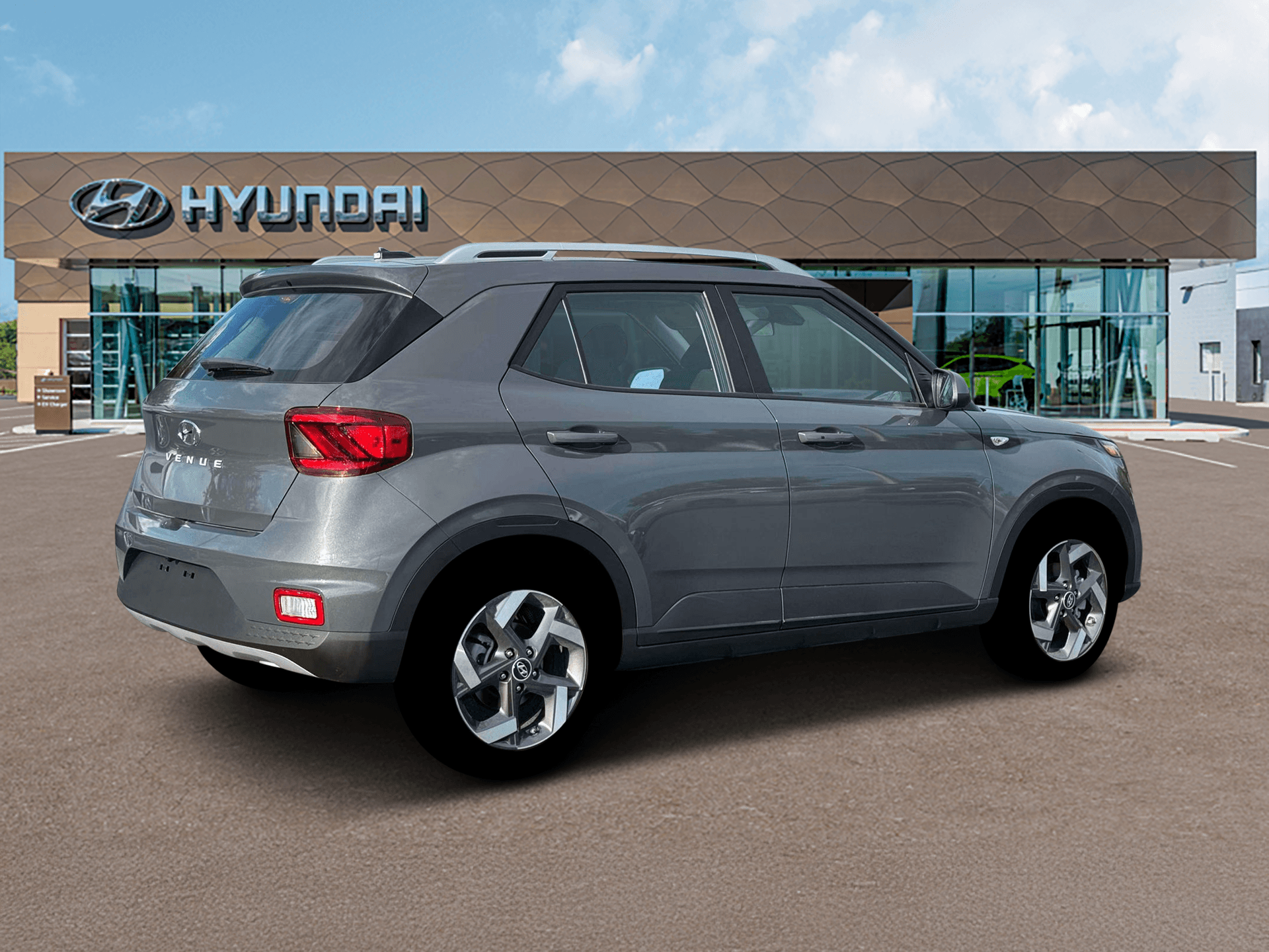 Hyundai Venue Sel Fwd 4D Sport Utility - Thumbnail 9