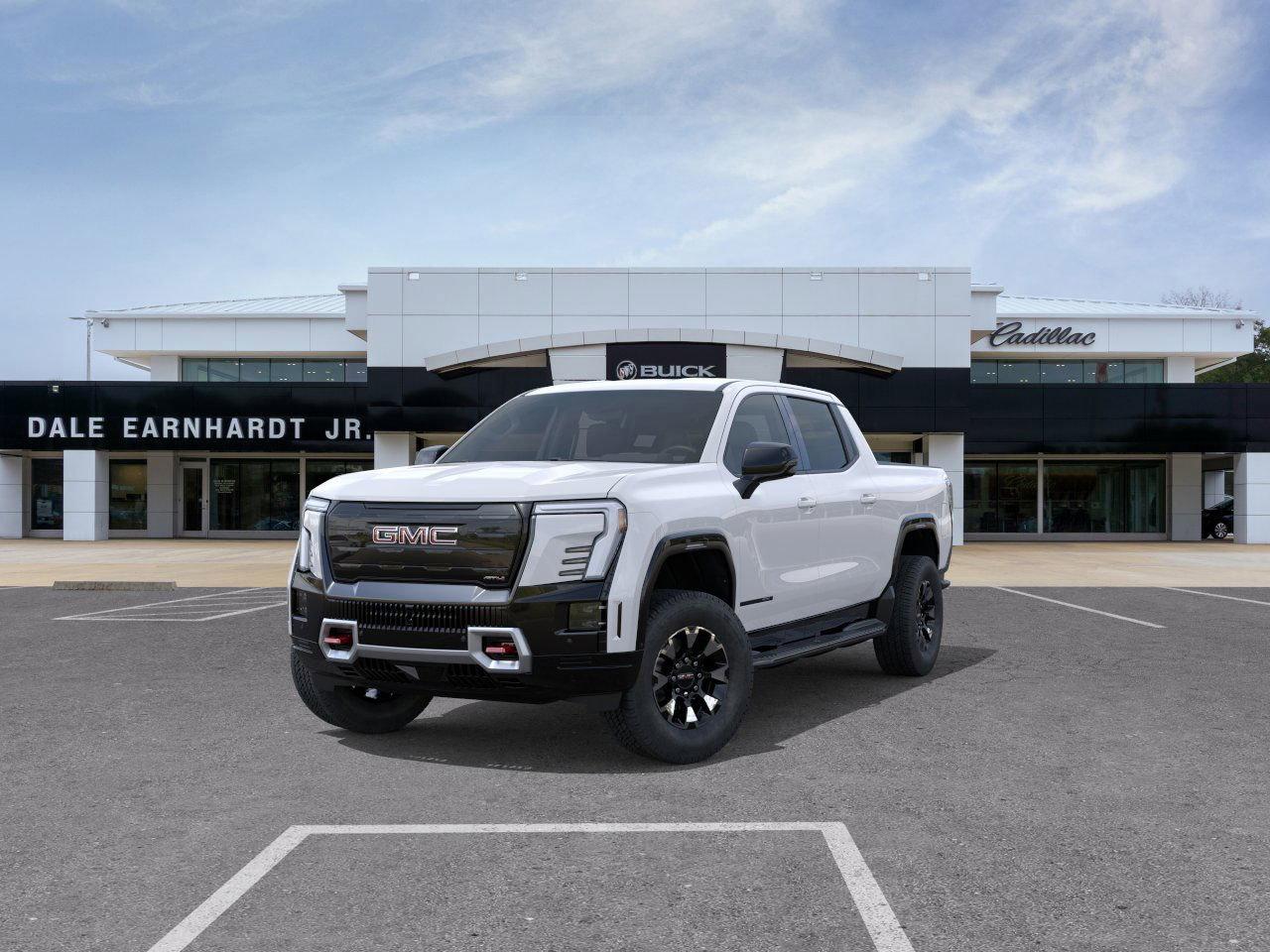 GMC Sierra Ev At4 Extended Range Four Wheel Drive Crew Cab - Thumbnail 10