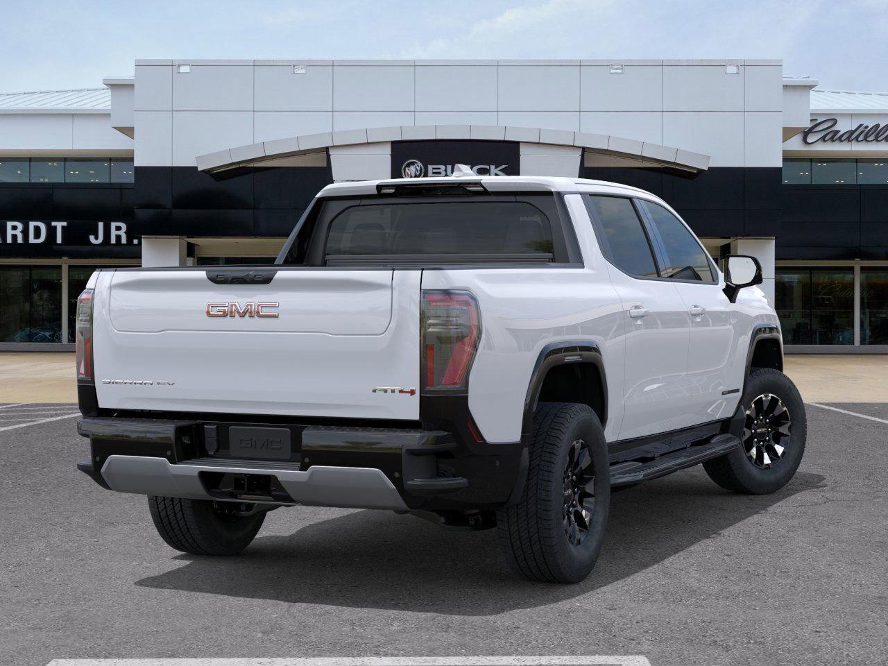 GMC Sierra Ev At4 Extended Range Four Wheel Drive Crew Cab - Thumbnail 6