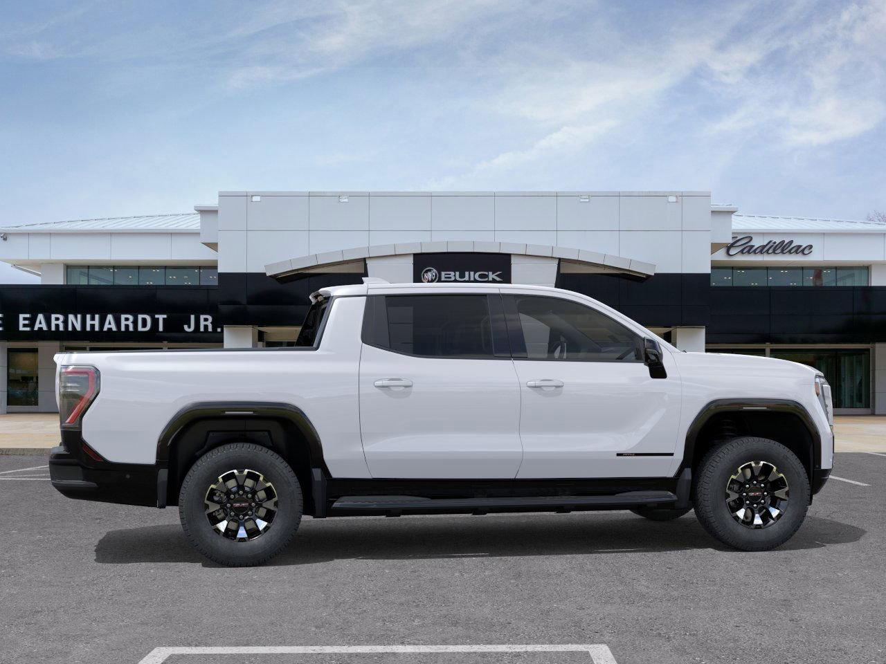 GMC Sierra Ev At4 Extended Range Four Wheel Drive Crew Cab - Thumbnail 7