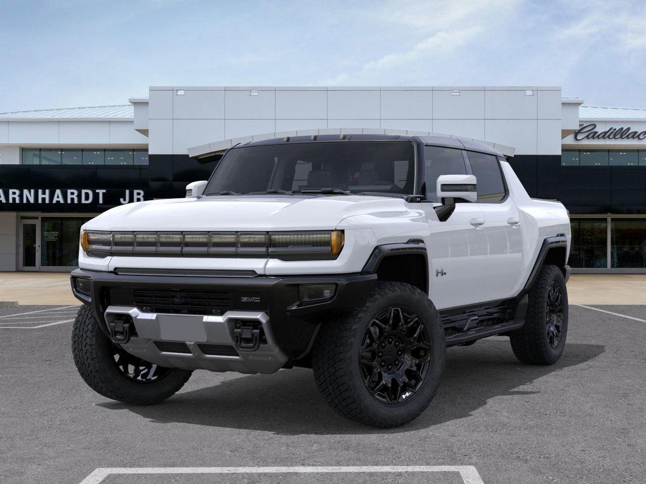 GMC Hummer Ev Pickup 2X Four Wheel Drive Crew Cab - Thumbnail 8