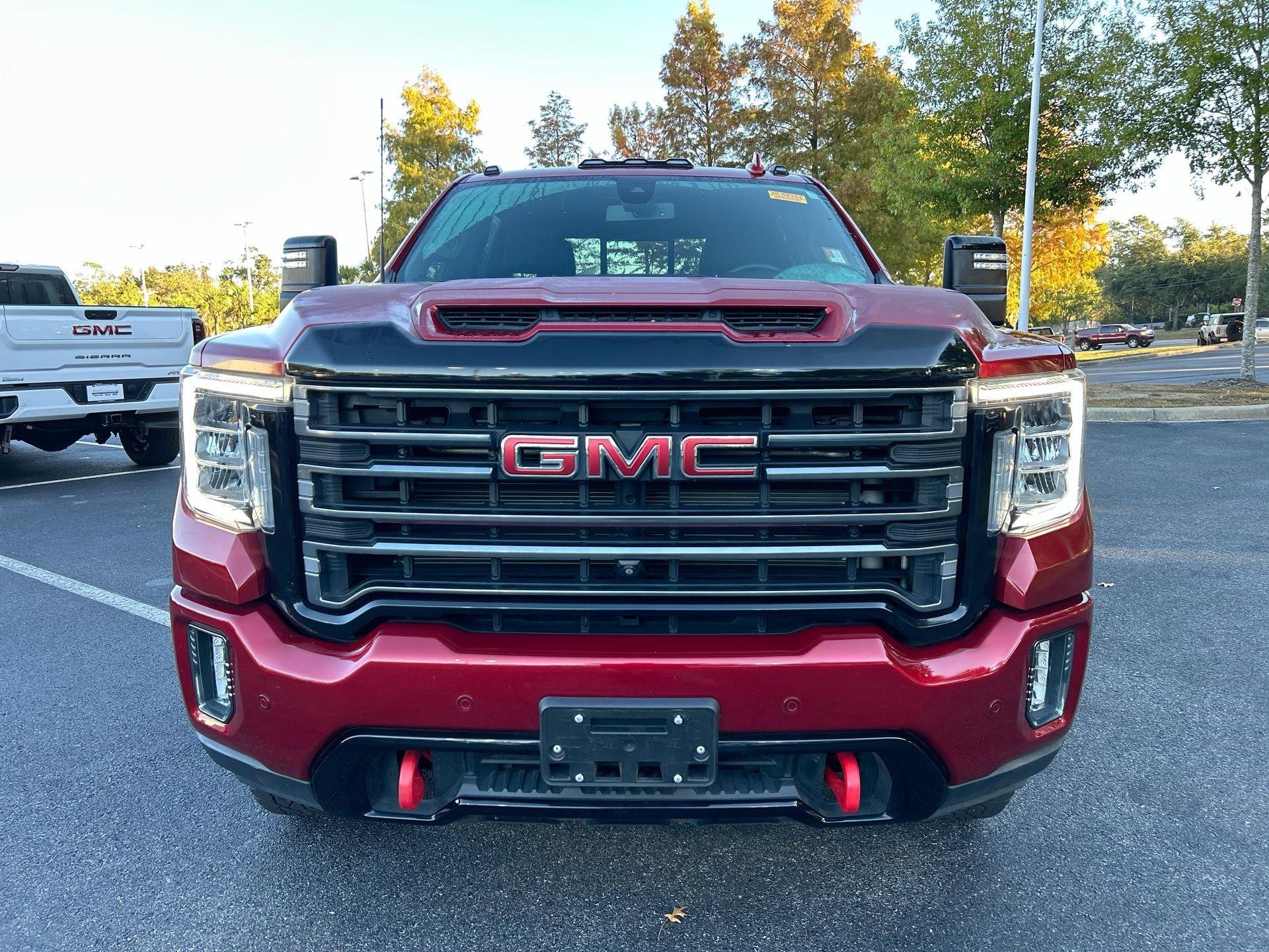 GMC Sierra 2500 Hd At4 Four Wheel Drive Crew Cab - Thumbnail 3