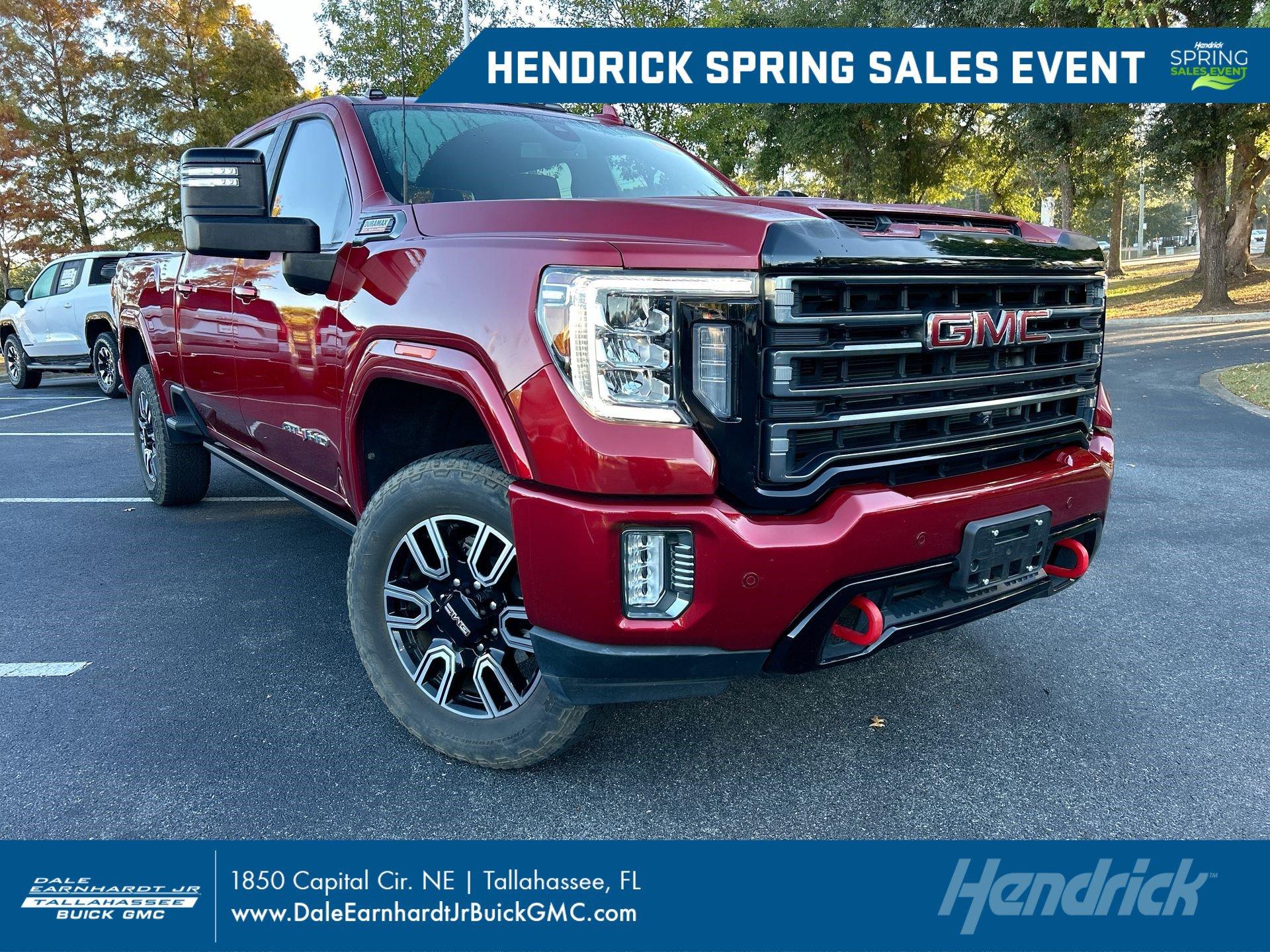 GMC Sierra 2500 Hd At4 Four Wheel Drive Crew Cab - View 1