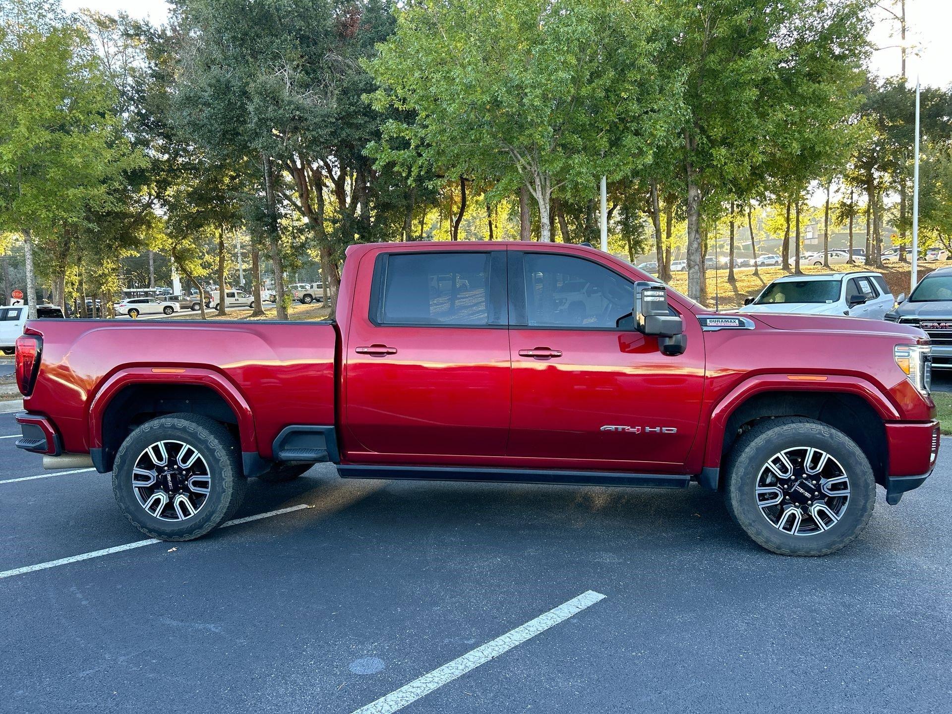 GMC Sierra 2500 Hd At4 Four Wheel Drive Crew Cab - Thumbnail 10