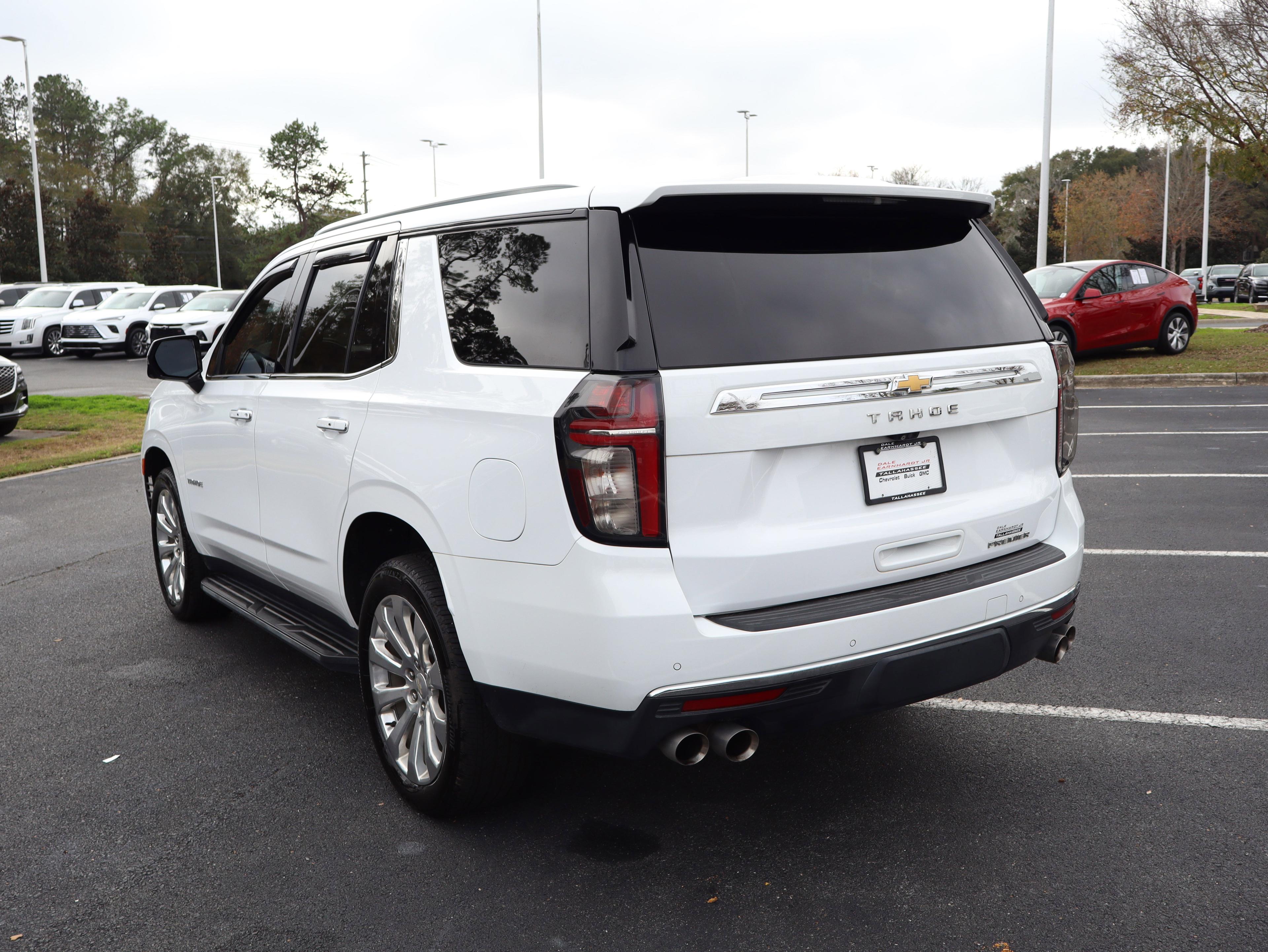 Chevrolet Tahoe Premier Rear Wheel Drive Suv - Thumbnail 7