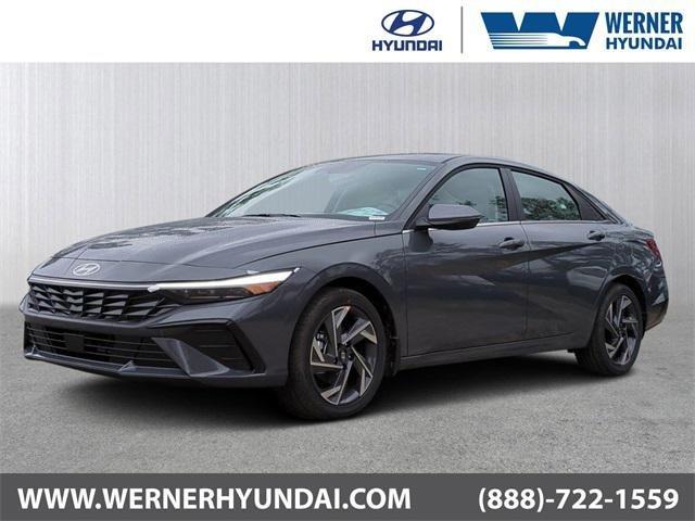 Hyundai Elantra Limited Fwd 4D Sedan - View 1