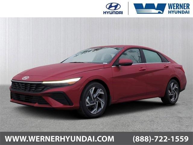 Hyundai Elantra Limited Fwd 4D Sedan - Thumbnail 19