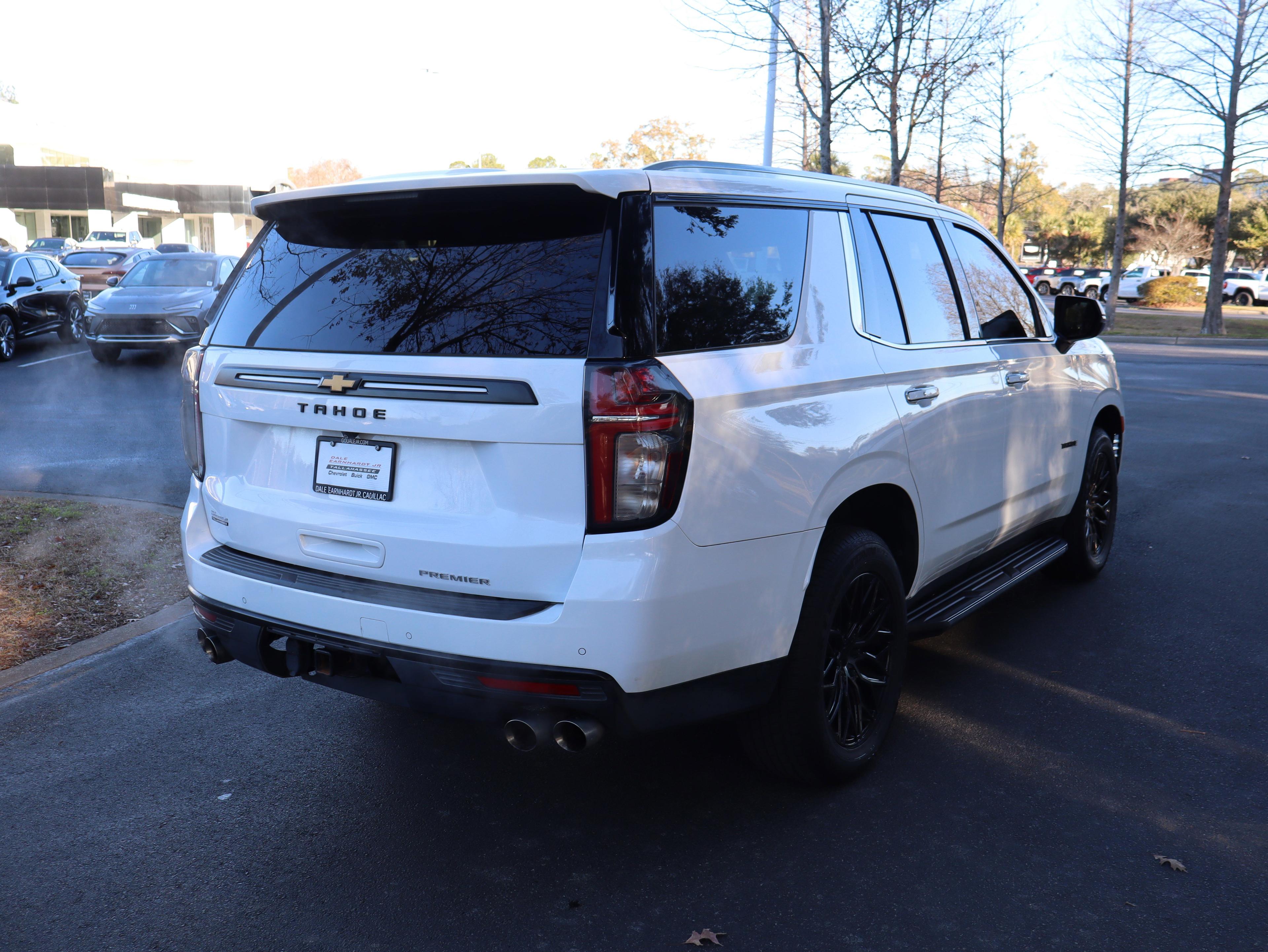 Chevrolet Tahoe Premier Rear Wheel Drive Suv - Thumbnail 3