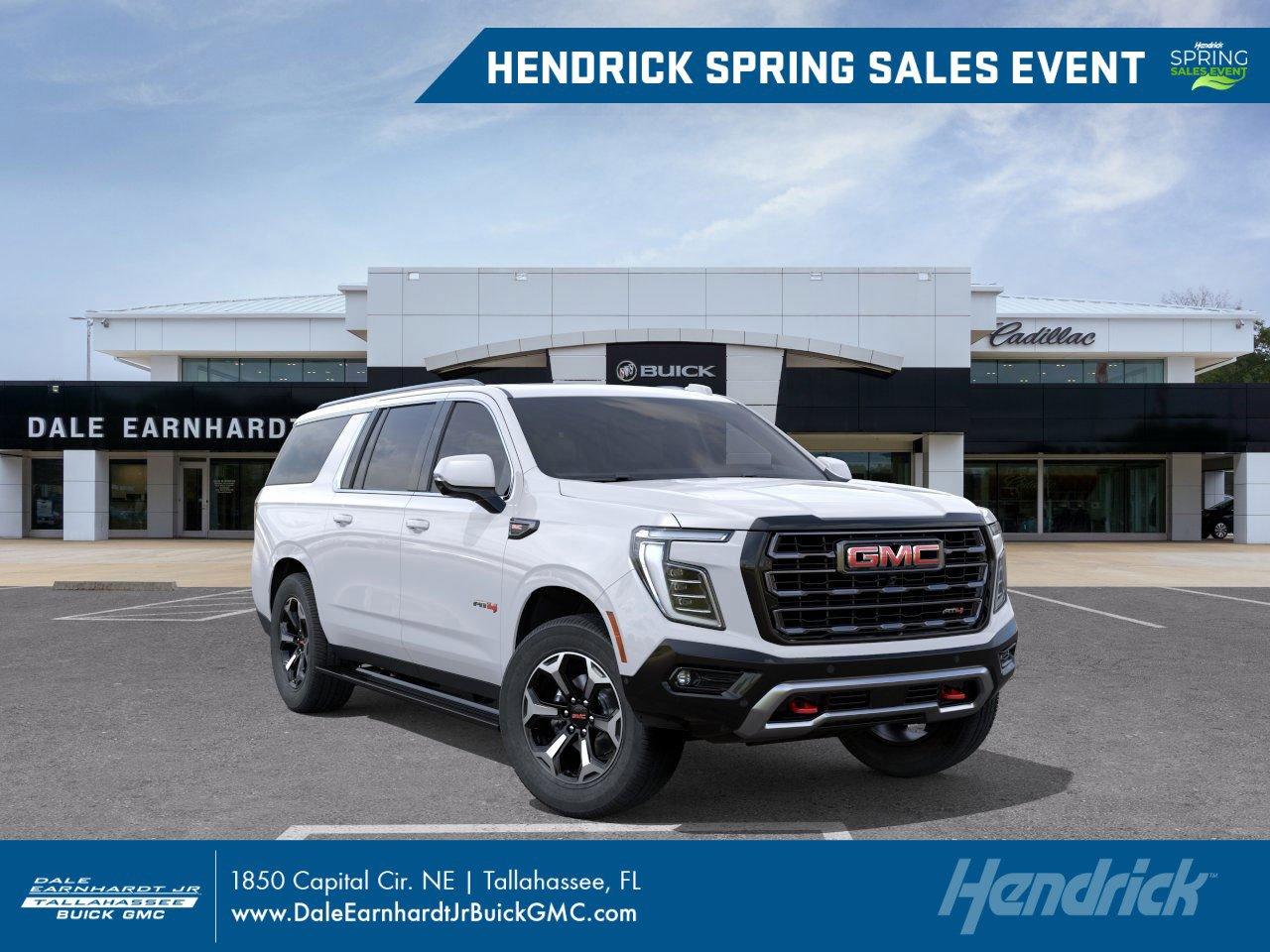 GMC Yukon Xl At4 Ultimate Four Wheel Drive Suv - View 1